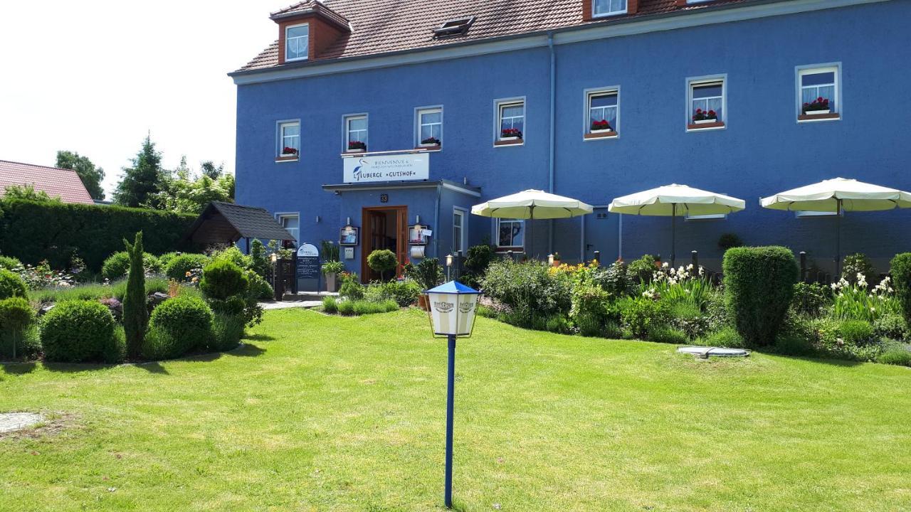 Logis L Auberge Gutshof Bischofswerda Εξωτερικό φωτογραφία