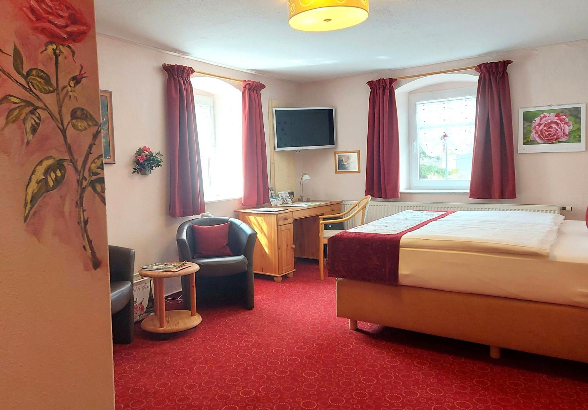 Logis L Auberge Gutshof Bischofswerda Εξωτερικό φωτογραφία